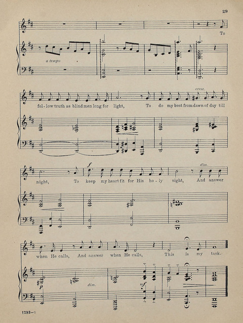 Favorite Sacred Songs for Church and Home page 27