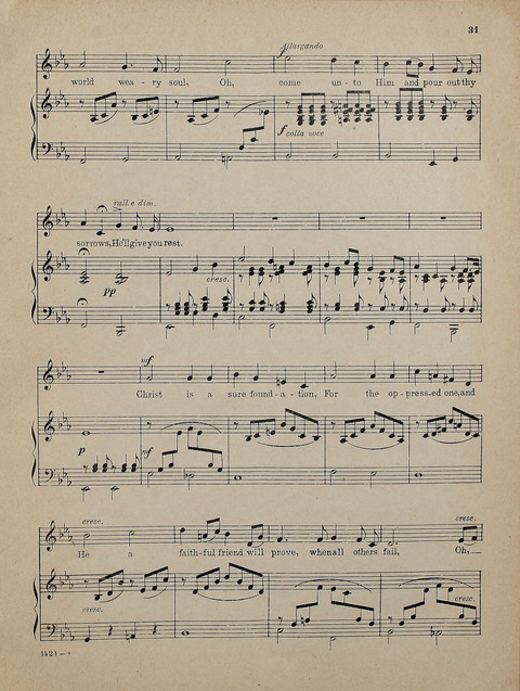 Favorite Sacred Songs for Church and Home page 29