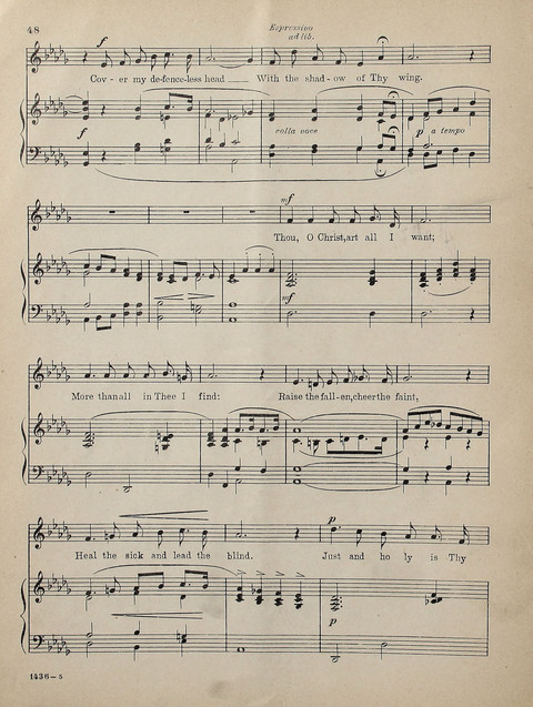 Favorite Sacred Songs for Church and Home page 46