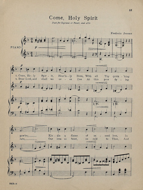 Favorite Sacred Songs for Church and Home page 49