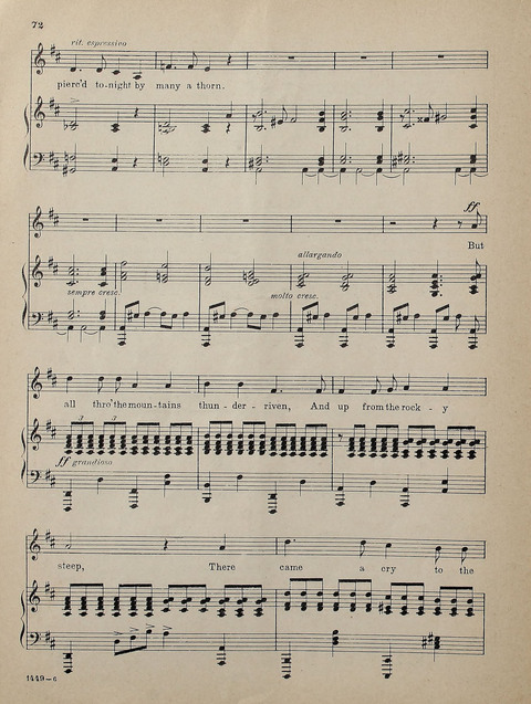 Favorite Sacred Songs for Church and Home page 70