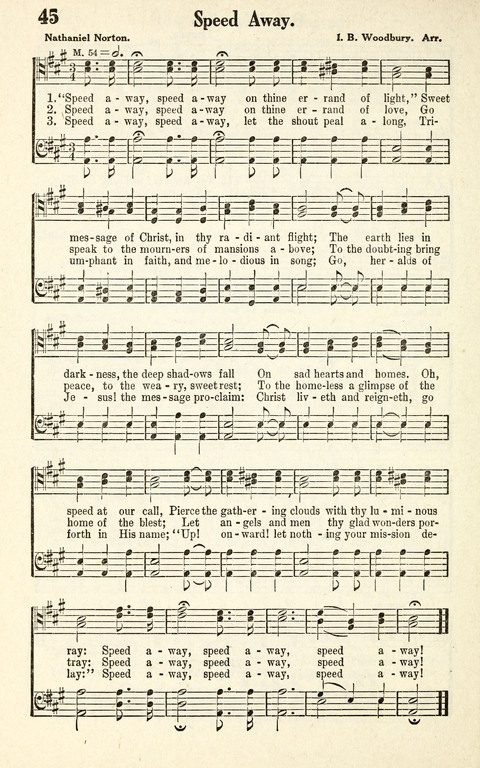 Favorite Selections from Victorious Service Songs: Designed for Conventions and Other Special Occasions page 42