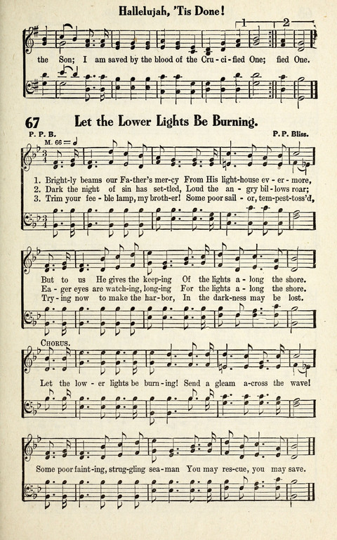 Favorite Selections from Victorious Service Songs: Designed for Conventions and Other Special Occasions page 59