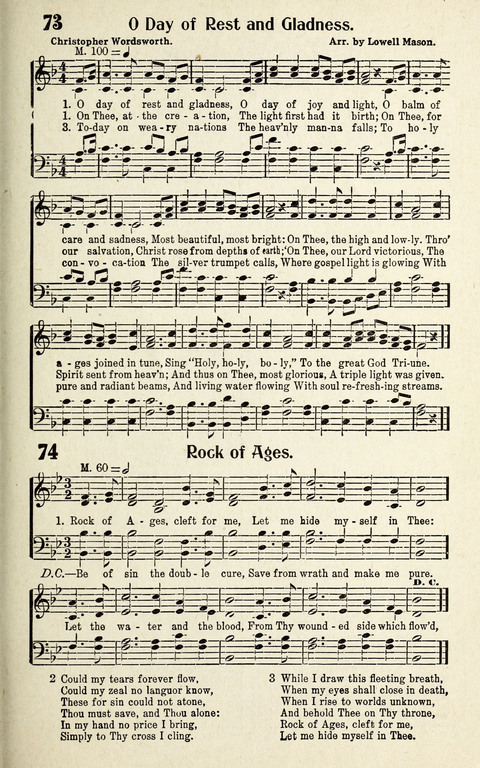 Favorite Selections from Victorious Service Songs: Designed for Conventions and Other Special Occasions page 63