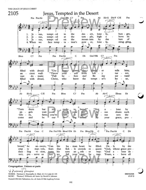 The Faith We Sing page 192