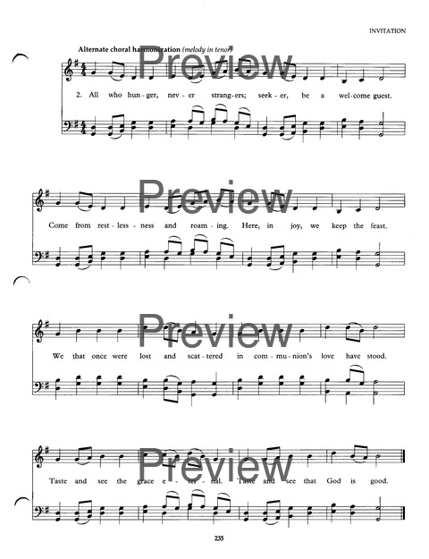 The Faith We Sing page 235