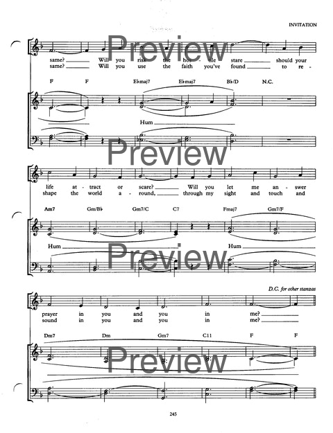 The Faith We Sing page 245