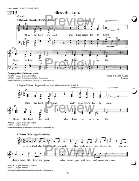 The Faith We Sing page 26