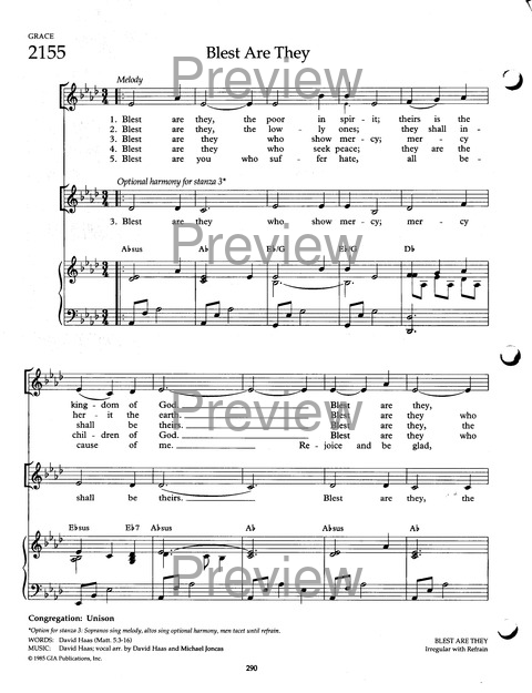 The Faith We Sing page 290