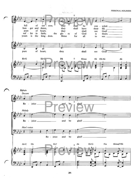 The Faith We Sing page 291