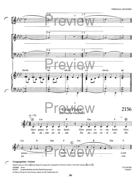 The Faith We Sing page 293