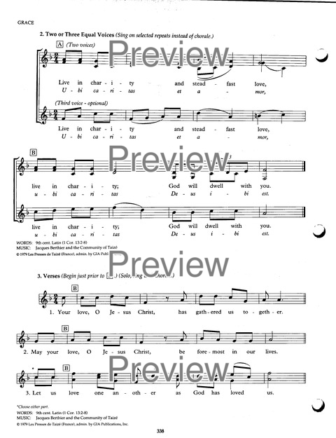 The Faith We Sing page 338