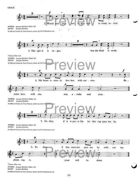 The Faith We Sing page 370