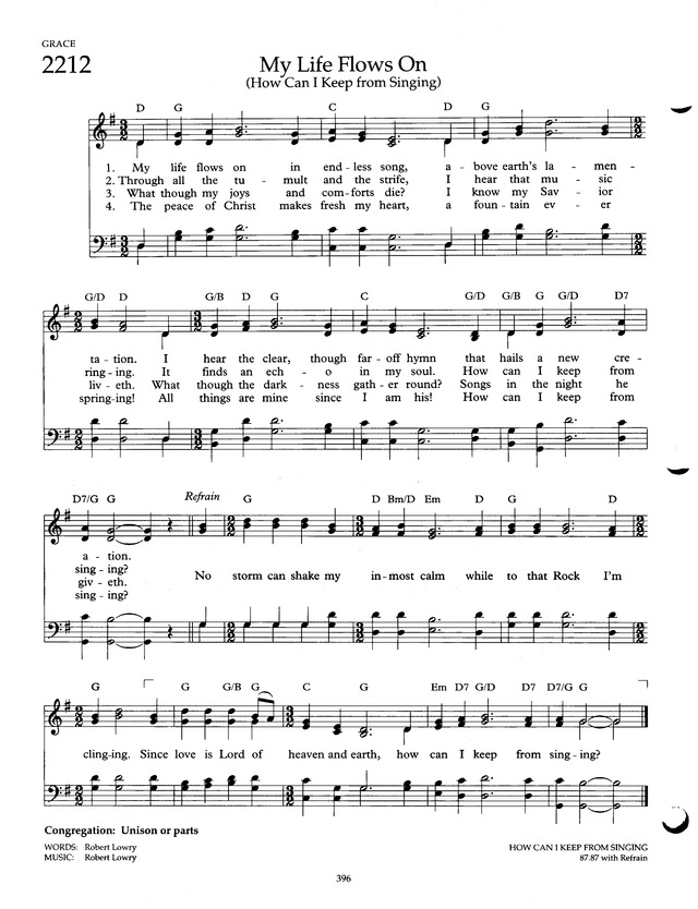 The Faith We Sing page 396