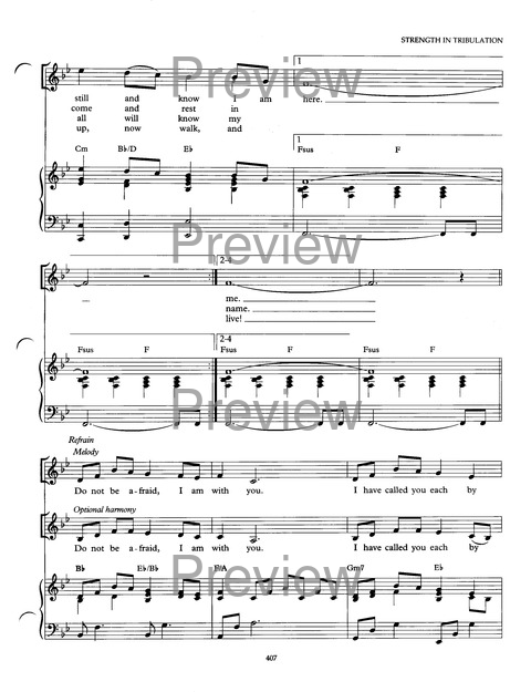 The Faith We Sing page 407