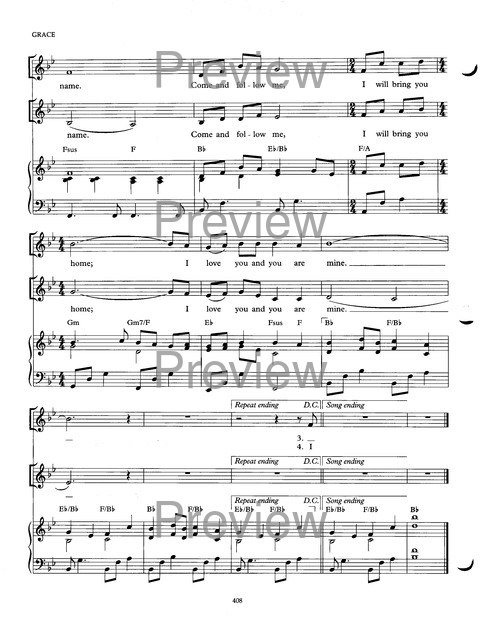 The Faith We Sing page 408