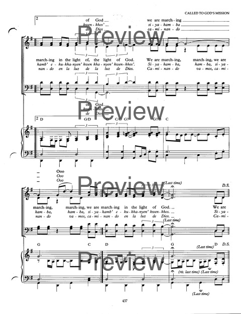 The Faith We Sing page 437