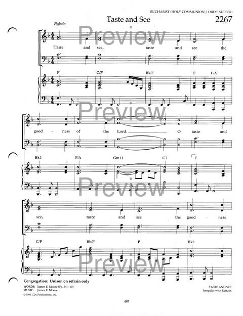 The Faith We Sing page 497
