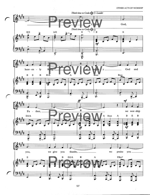 The Faith We Sing page 527