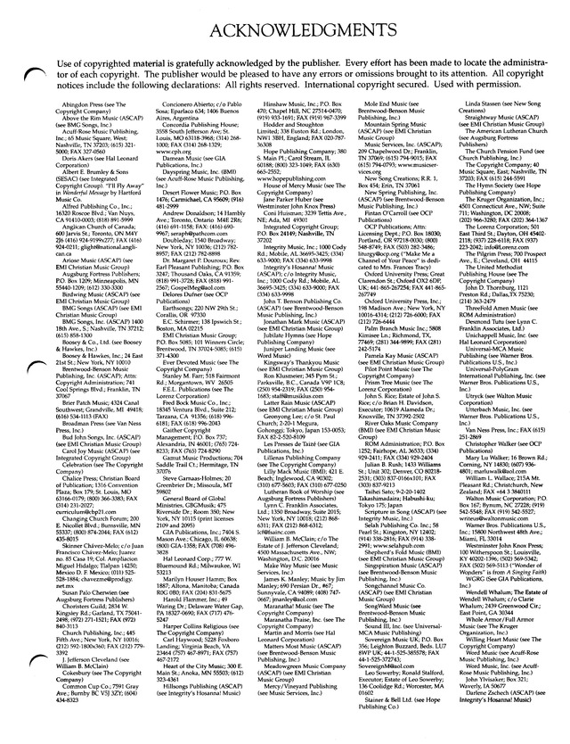 The Faith We Sing page 547