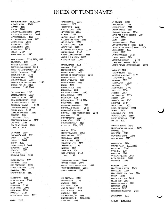 The Faith We Sing page 550