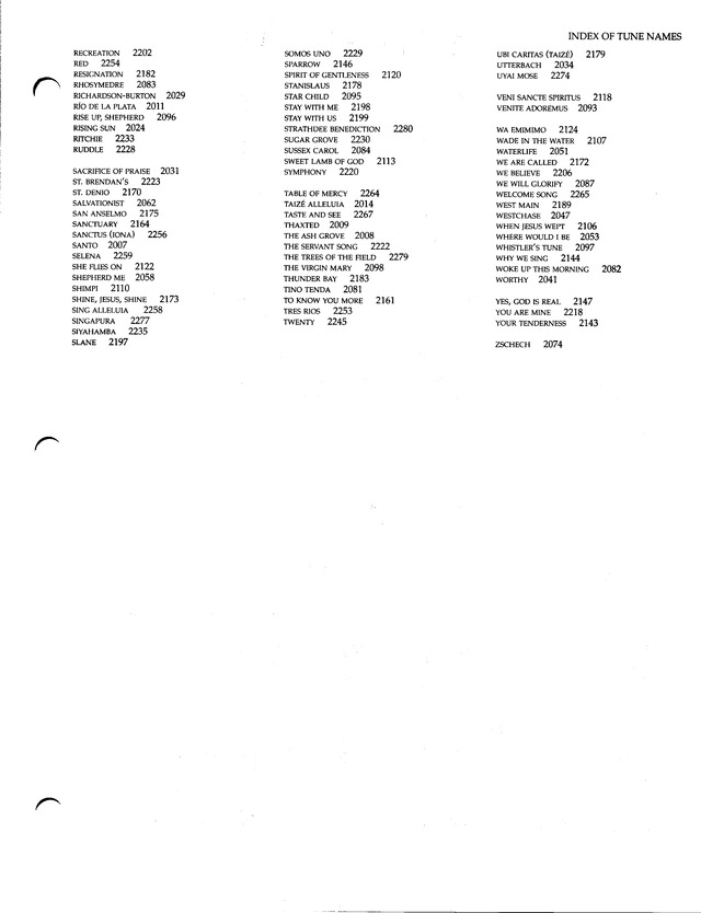 The Faith We Sing page 551