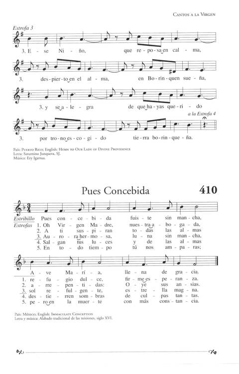 Flor y Canto (3rd ed.) page 354