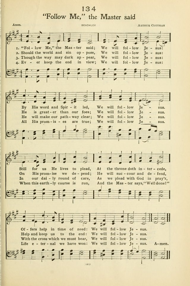 Gloria: a hymnal for use in Sunday schools, young people