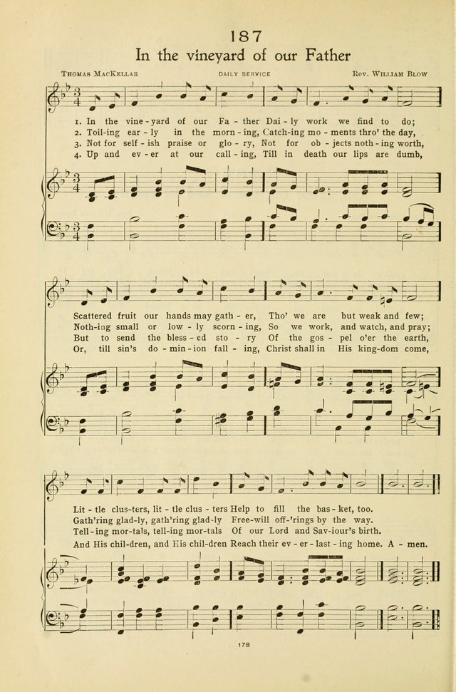 Gloria: a hymnal for use in Sunday schools, young people