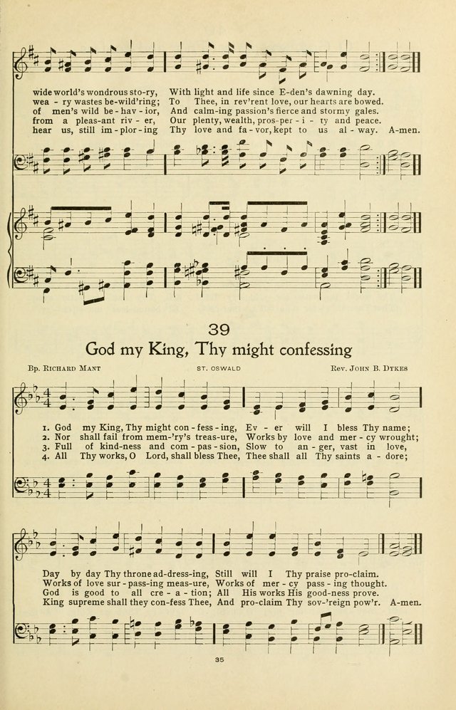 Gloria: a hymnal for use in Sunday schools, young people