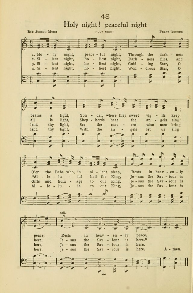 Gloria: a hymnal for use in Sunday schools, young people