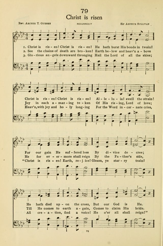 Gloria: a hymnal for use in Sunday schools, young people