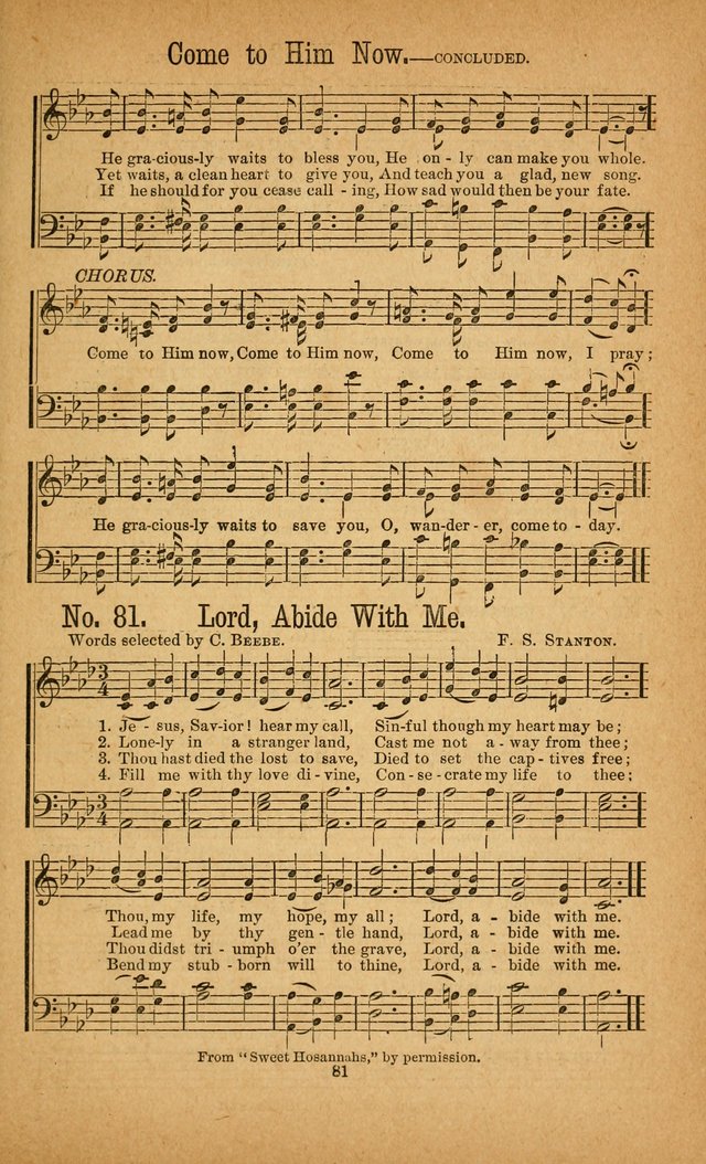 The Gospel Awakening: a collection of original and selected "hymns and spiritual songs" for the use in gospel meetings everywhere page 77