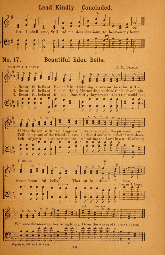 The Gospel Chorus: for use in prayer meetings, young people