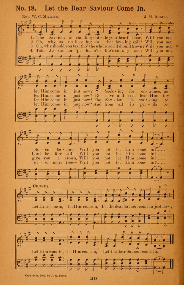 The Gospel Chorus: for use in prayer meetings, young people