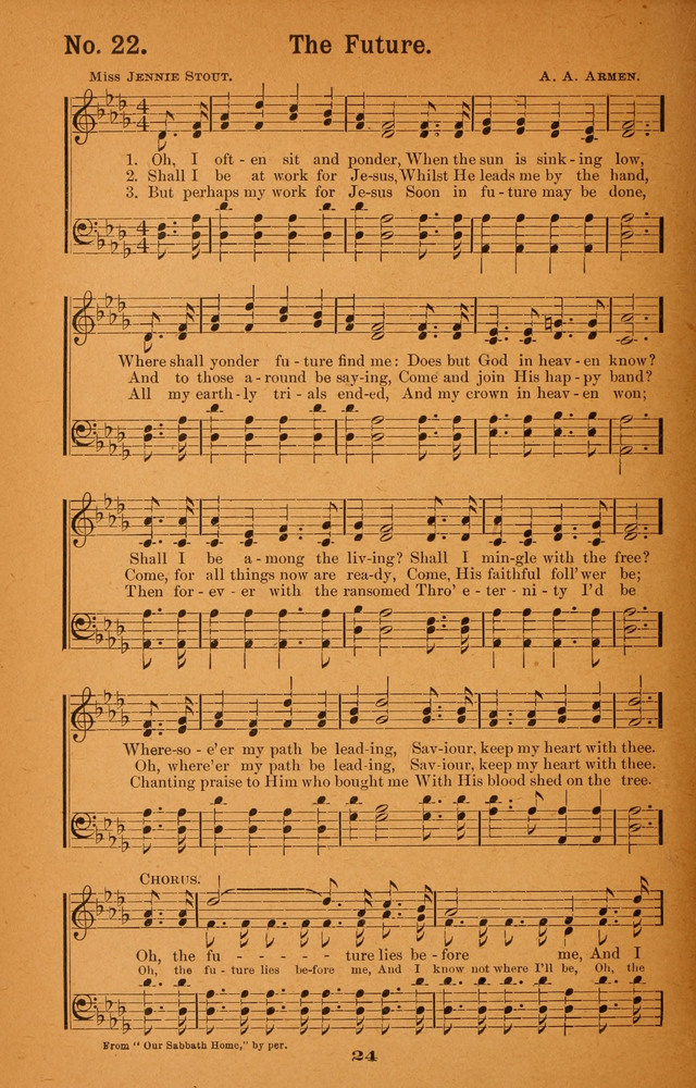 The Gospel Chorus: for use in prayer meetings, young people