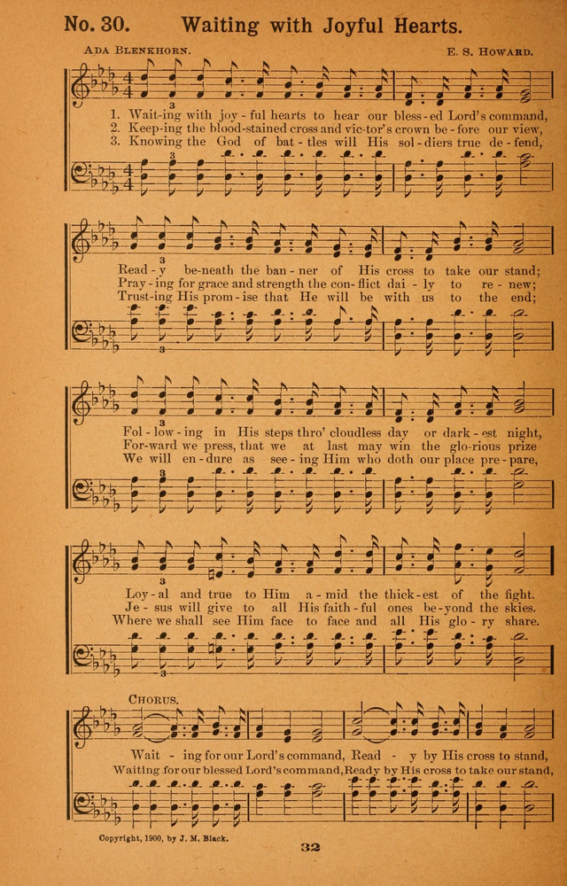 The Gospel Chorus: for use in prayer meetings, young people