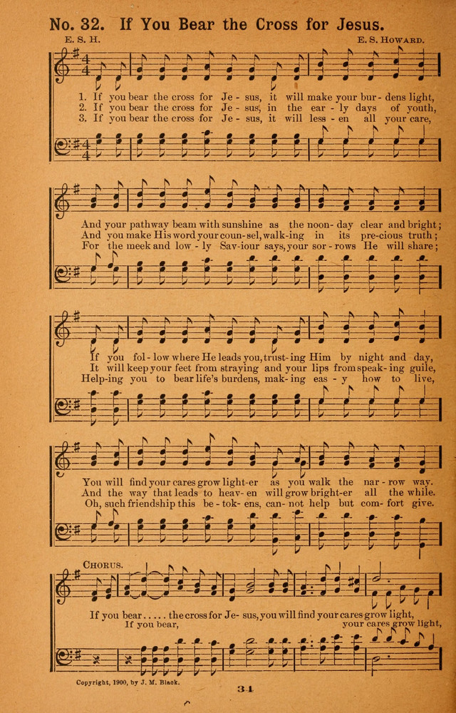 The Gospel Chorus: for use in prayer meetings, young people