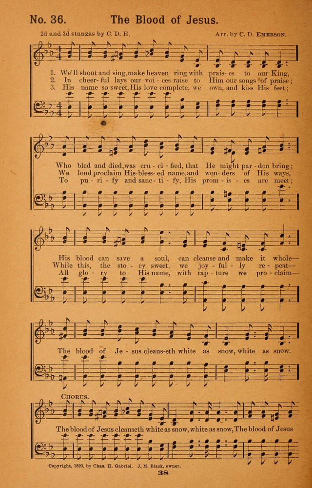 The Gospel Chorus: for use in prayer meetings, young people