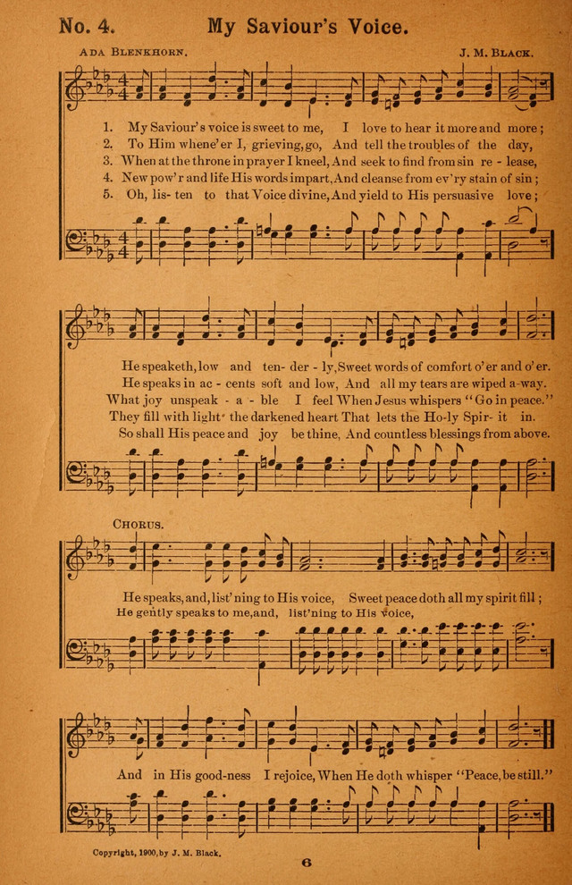 The Gospel Chorus: for use in prayer meetings, young people