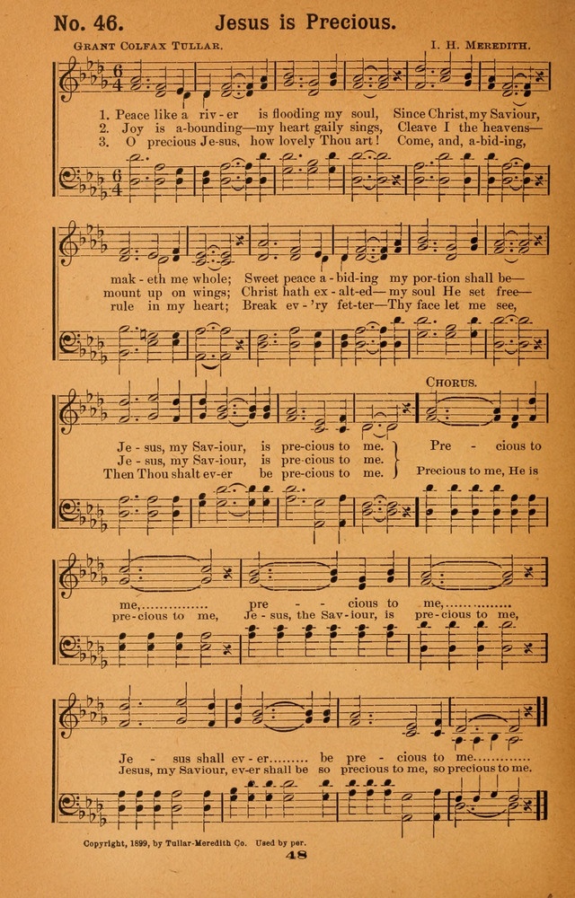 The Gospel Chorus: for use in prayer meetings, young people
