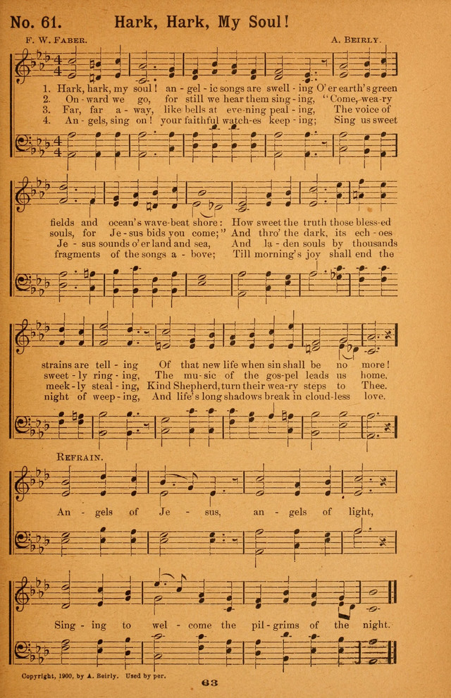 The Gospel Chorus: for use in prayer meetings, young people