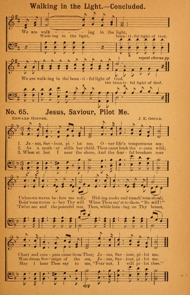 The Gospel Chorus: for use in prayer meetings, young people
