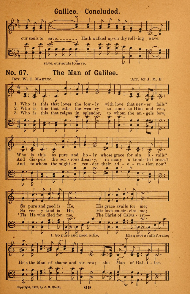 The Gospel Chorus: for use in prayer meetings, young people