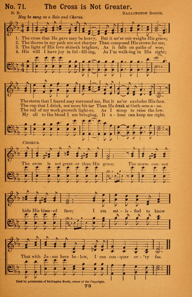 The Gospel Chorus: for use in prayer meetings, young people