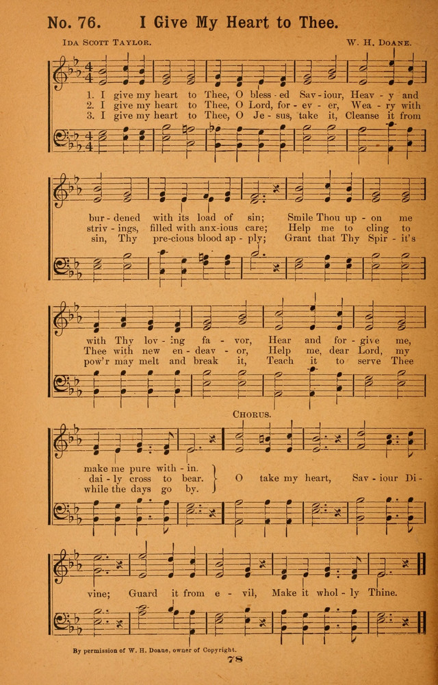 The Gospel Chorus: for use in prayer meetings, young people