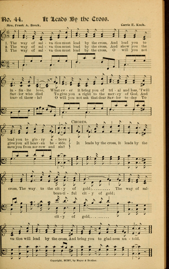 Gospel Carols page 39