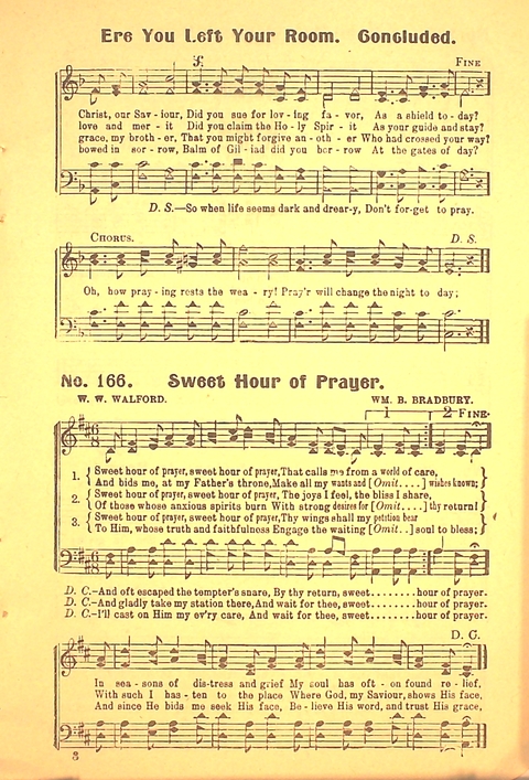 The Gospel Call: a book of revival songs page 169