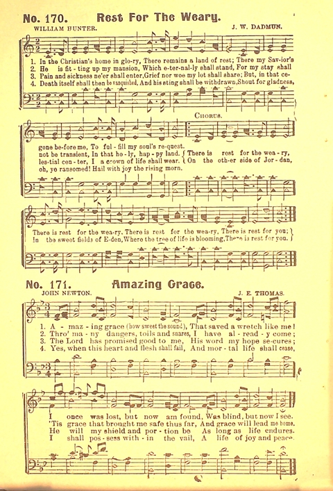 The Gospel Call: a book of revival songs page 172