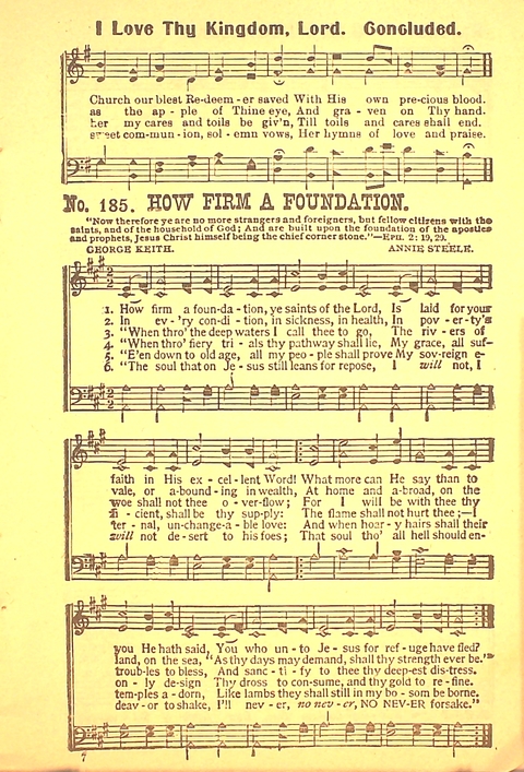 The Gospel Call: a book of revival songs page 181
